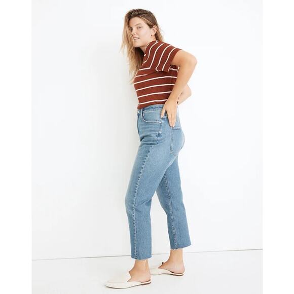 Madewell Denim - Madewell The Perfect Vintage Straight Leg Casual Denim Blue Jeans Size 27